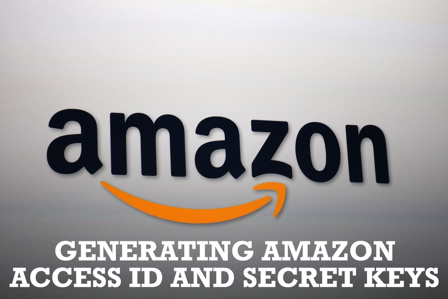 How to Generate Amazon Root Access Key And Secret Key