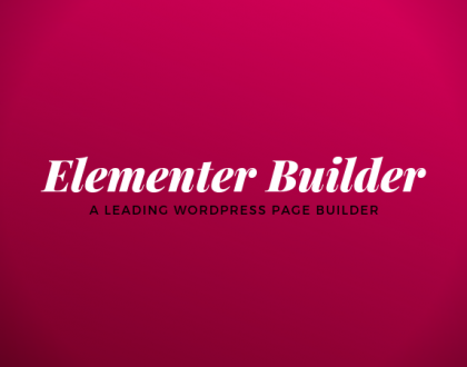 Elementor 2.6 - The Best Page Builder Plugin For WordPress Site