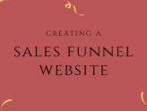 Creating A Sales Funnel Website