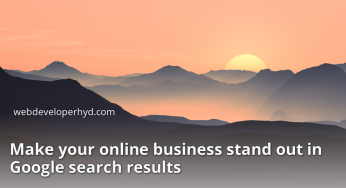Boost your online business’s ranking in Google