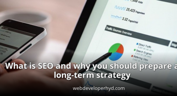 What is SEO and why you should prepare a long-term strategy