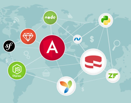 The most popular web development frameworks