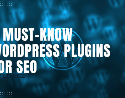 6 Must-Know WordPress Plugins for SEO